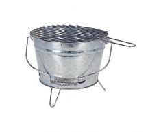 BBQ Barbacoa, Galvanizado, 27 cm