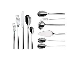 WMF Palermo Cubertería, Acero Inoxidable Pulido, 66 Piezas / 12 comensales