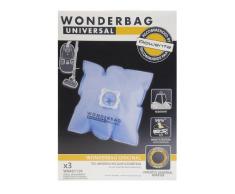 Wonderbag WB403120 - Juego de bolsas para aspirador (6 L, 3 unidades)