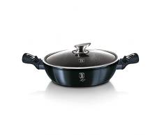 BerlingerHaus Cazuela plana de granito, 28 cm, 3,8 L, BH-1877