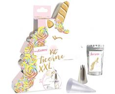 Scrapcooking 3917 - Cortador de unicornio (tamaño XXL, acero inoxidable)