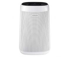 Samsung Elettrodomestici Purificador de aire AX34R3020WW/EU aire visiblemente limpio sensor polvo sistema de purificación modo auto seguridad niños cobertura de 34 m2 color blanco