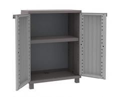 Terry, Jwood 68, Armario 2 con 1 Estante Interno. 68X37,5X91,5 cm
