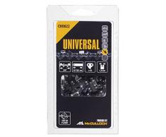 Universal 5055134-22/4 CHO022 Cadena de sierra para motosierra, 14/35cm 3/8 52p, optimo afilado, mantenimiento sencillo, accesorios McCulloch, Standard