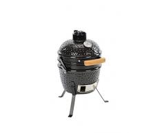 Landmann 11820 - Mini Parrilla para Chimenea (32 x 57 cm), Color Negro