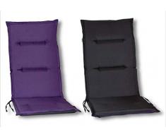 Hobbygarden Marta Pillow - Cortinas para jardín, Color Gris