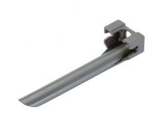 Gardena Tubo 4,6 mm. Blister de 3 Soporte Fijar Las tuberías del Sistema de riego por Goteo Micro-Drip, Estándar, 4,6 mm (G 3/16)