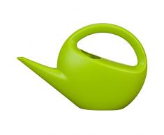 Scheurich Smilla - Regadera de plástico de Color Verde Mate, 47,8 cm de Ancho, 13,8 cm de Profundidad, 31,7 cm de Alto, 5 litros de Volumen.