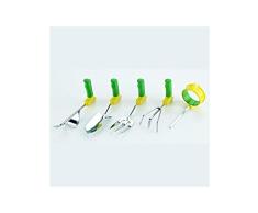 Mundus 33072 - Rastrillo para jardinería, Color Verde
