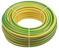 Meister 9920130 - Manguera de jardín (12,7 mm, 20 m de Longitud, para regar Grandes Jardines, Resistente a Las torceduras y a la abrasión, Resistente a los Rayos UV, de Primera PVC, Manguera de Agua)