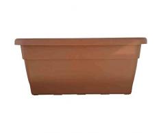 Siena Garden - Jardinera, Color Terracota