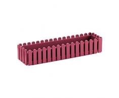 Emsa m5070900 rústico Jardinera, Rojo Púrpura