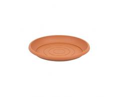 Plato para Maceta Terra, Color Terracota, 17 cm