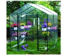 Gardiun KIG12960 - Invernadero Doble PVC Leaf