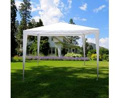 Vida Designs - Carpa plegable (3 x 3 m), color blanco