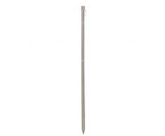 greemotion Jardinera, aceite antorcha de jardín Acero Inoxidable en barra, plata, 13.00 x 13.00 x supletoria cm, 127569