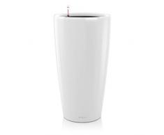 Lechuza 15780 - Maceta Rondo Premium 32 Kit Completo, Color Blanco (32 x 56)