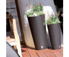 Zanvic Maceta Alta Mod Rato Ar 300, Chocolate