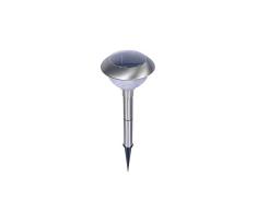 BESTWAY 58223 - Luz Solar de Jardín 8 Horas de Duración ø16 cm Para Exteriores con Protección Impermeable de Fácil Instalación en Suelos de Tierra con Punta de Estaca