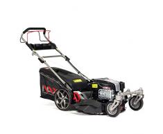 NAX POWER PRODUCTS 5000S Briggs & Stratton serie 875EXi 190 cm3 ReadyStart ancho de corte 56 cm cesta 75l ruedas giratorias delanteras cortacésped a gasolina con propulsión
