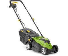FIELDMANN Cortacésped Giratorio eléctrico, 320 mm, Ancho de Corte, 1000 W