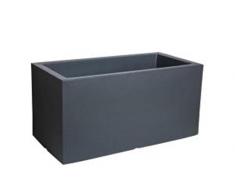 Zanvic Jardinera Rodr-I, Antracita, 100X40 cms