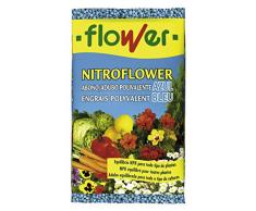 Flower 10528 - Abono polivalente, 750 g, Color Azul