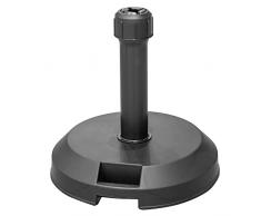 Pie de sombrilla 17 kg hormigón Negro Hesperide - Negro JJ186800