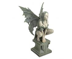 Design Toscano by Blagdon CL5047 - Figura Decorativa (Resina), diseño de Hada Celta sobre Pedestal