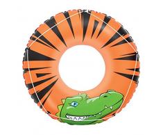 Bestway 36108 Pool & Beach Float - flotadores para Piscina y Playa (Swim Ring, Negro, Vinilo, China, Full Color Box)