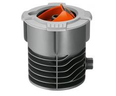 Gardena sistema de rociadores - caja de conexiones: inicio del sistema de tubería y sistema de rociadores, con conexión de rosca macho de 3/4 , tapa de bola retráctil, incl.