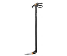 Fiskars 113690 - Tijera para hierba con servomecanismo (98 cm)