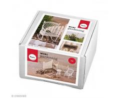 Rayher Mini de Gardening Set, cartón, Color Blanco