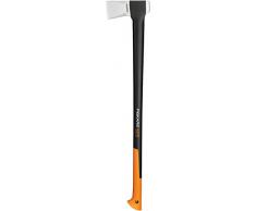 Fiskars Hacha, 2,57 kg, Estuche incluido, Longitud: 96 cm, Negro/Naranja, X27–XXL, 1015644
