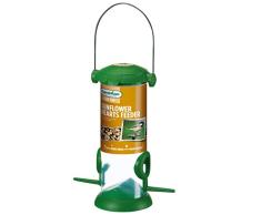 Gardman - Comedero para pájaros con diseño de Girasol, Color Natural