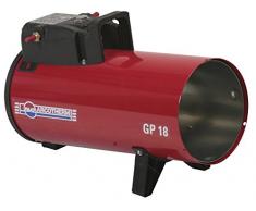 Kekai KT0512 - Calefactor Industrial Gas GP18M 42,5x18x28 cm