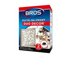 BROS Conjunto de 2 Azulejos Duo Decor Insect. Marca