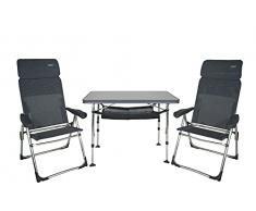 Conjunto 2 sillones AL/213-C+mesa AL/246+red+bolsa