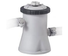 INTEX FILTRE EPURATEUR A CARTOUCHE 1,25 M3/H (C1,25) Depuradora Piscina, Azul, 27.5x26.0x34.5 cm