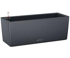 Lechuza Color 50 Balconera, Gris Pizarra, 19x50x19 cm