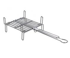 Cofan 42005050 - Parrilla Doble, 86 x 51 x 15 cm, Multicolor