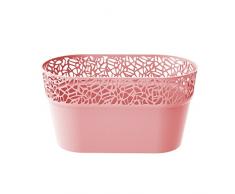 Zanvic Jardinera enrejada, Natura 27,5 cm, Melocoton, 27.5x14.5x14.8 cm, ZA474