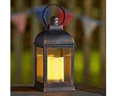 Smart Solar 3150010 Lámparas Crusade, Verde Agua, 22.5x10x10 cm