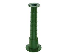 Xclou Village Pump - Soporte de Bomba de Repuesto para jarras estándar Antiguas en el jardín – Base de extensión 70 cm