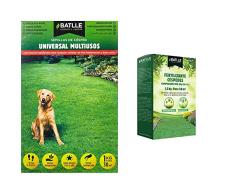 Cesped UNIVERSAL MULTIUSOS + Fertilizante Césped - Caja 1,5 kg