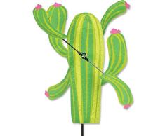 Premier Kite Whirligig Cactus - Velas Florales, Color Verde