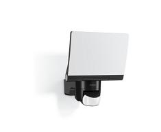 Steinel XLED Home 2 XL - Foco LED grande para exteriores (sensor de movimiento de 140° y potencia), color negro, Negro, Integriert 20W
