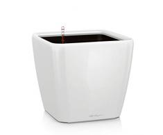 Lechuza 16120 - Maceta Quadro Premium 21 LS Kit Completo, Color Blanco (21 x 21 x 20)