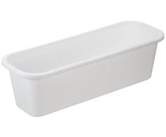 Cofan Surfinia Jardinera, Blanco, 50x18x15 cm