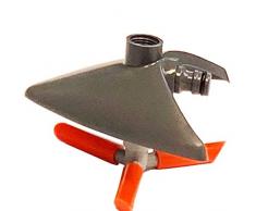 SILBOR - Aspersor Giratorio 3 Brazos